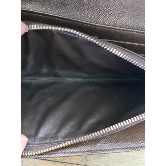 Louis Vuitton Damier Ebene Wallet Long Wallet With COA and Box Included - Picture 12 of 16